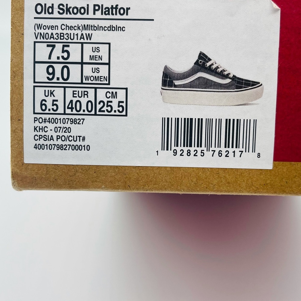 Old Skool Platform Vans - Picture 10 of 10